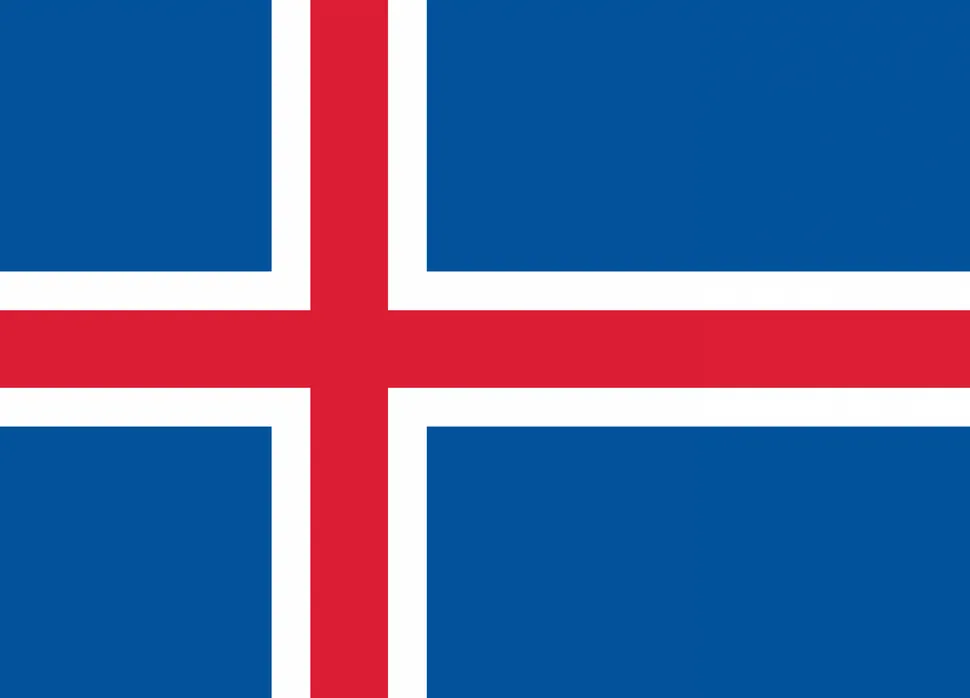 Iceland Flag
